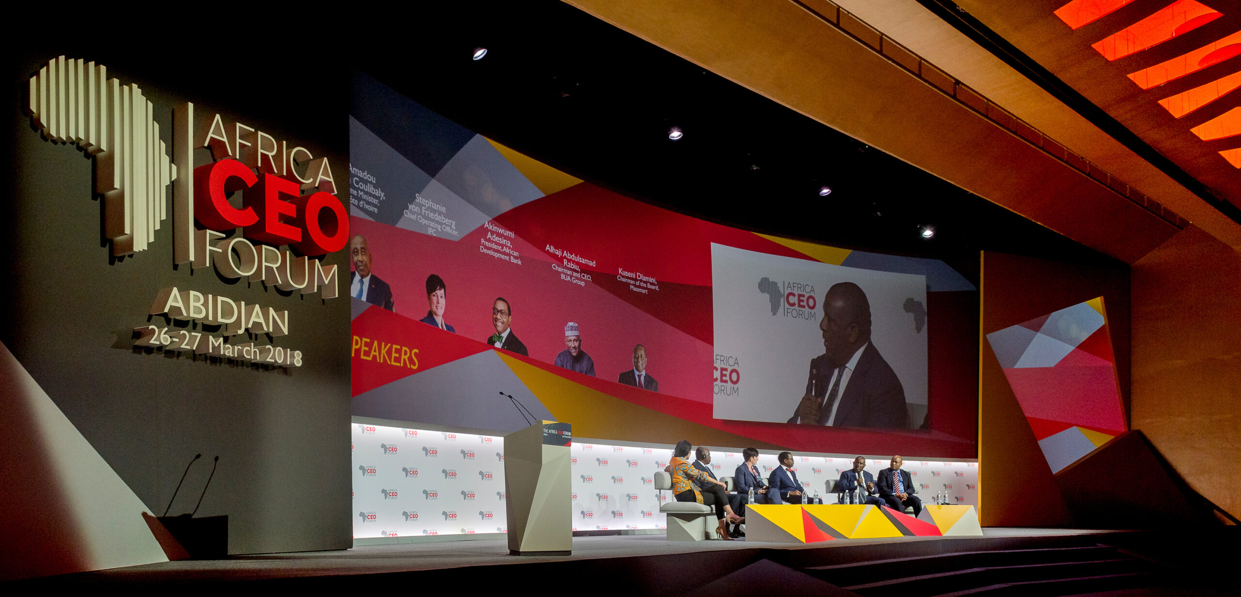 Africa CEO Forum (2016-2018)